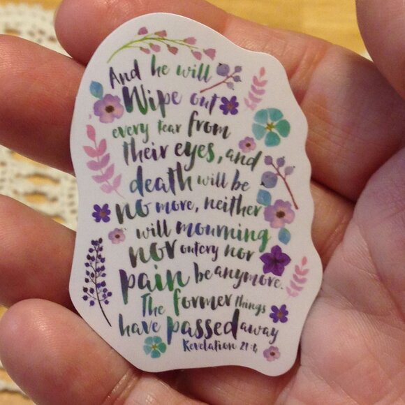 Bible Quotes and Christian Inspiration Stickers Bundle - Picture 5 of 5